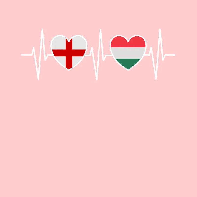 Angleterre et Hongrie Drapeau hongrois Drapeaux
