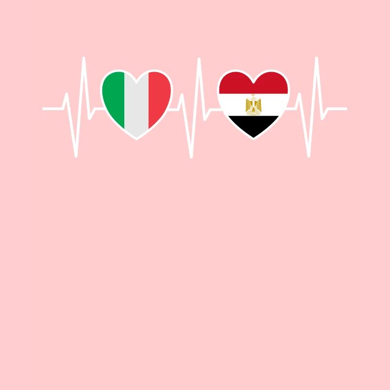 Italie et Egypte Drapeau égyptien Drapeaux