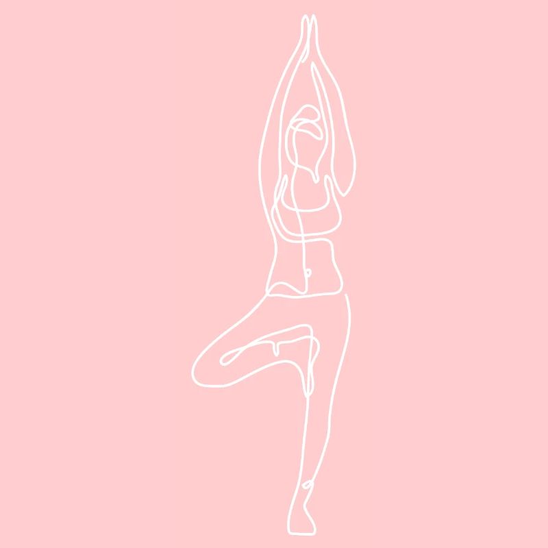 2 Yoga Vrikshasana oder der Baum | 4. Weiße Flamme