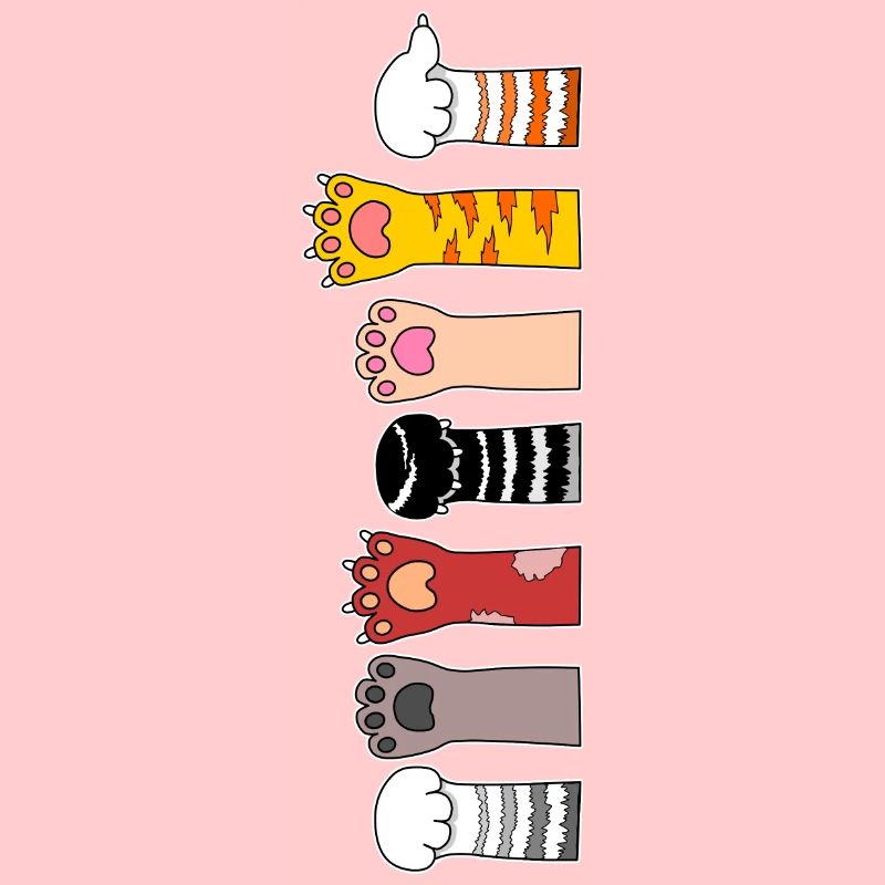Pattes de chat
