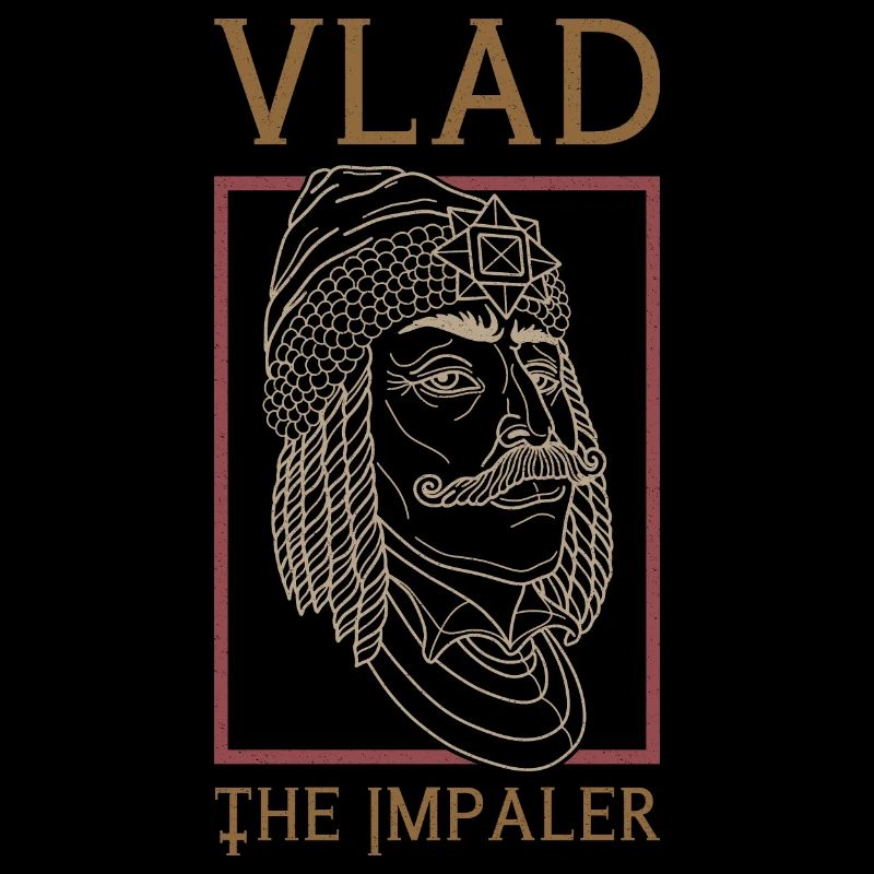 Vampire Vlad Tepes Impale Romania Saying