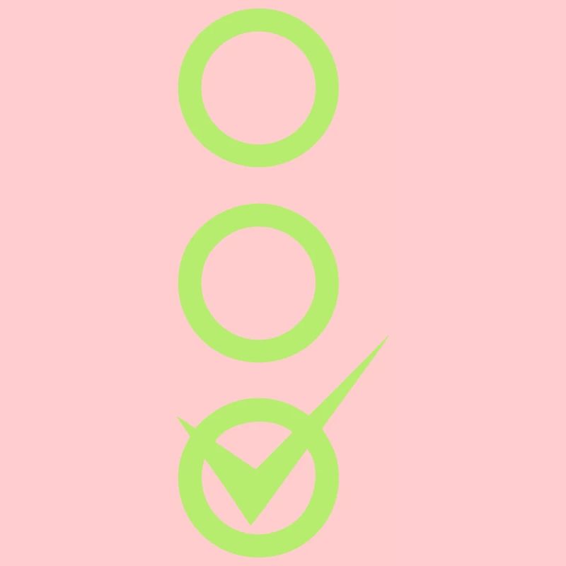 case coche ok valide ajouter texte