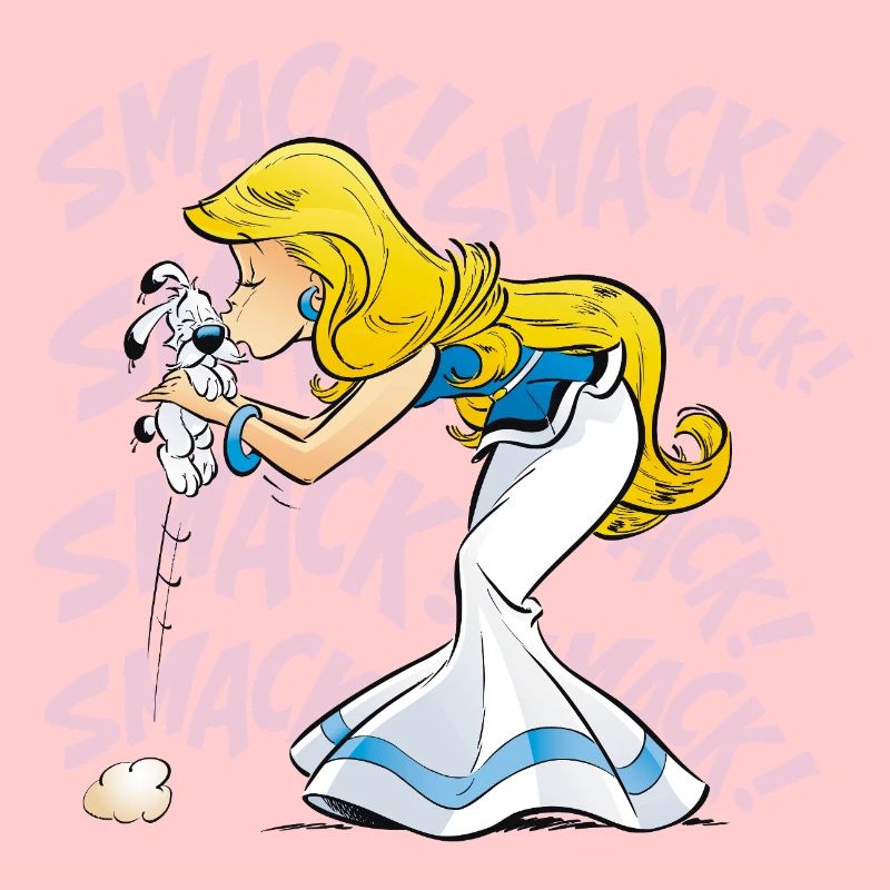 Asterix & Obelix - Falbala mit Idefix