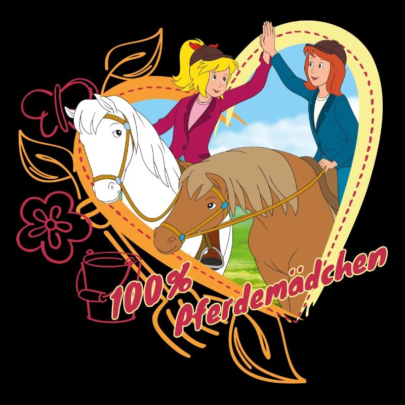 Bibi und Tina '100% Pferdemädchen'