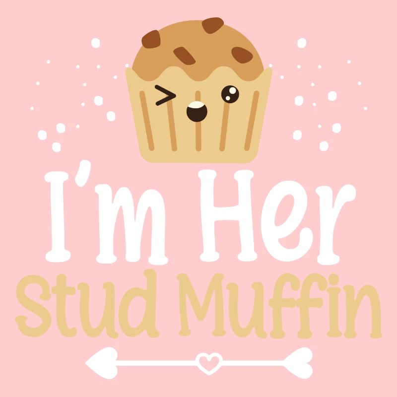 Chef pâtissier Baker Cupcake Lover Men I’m Her Stud M