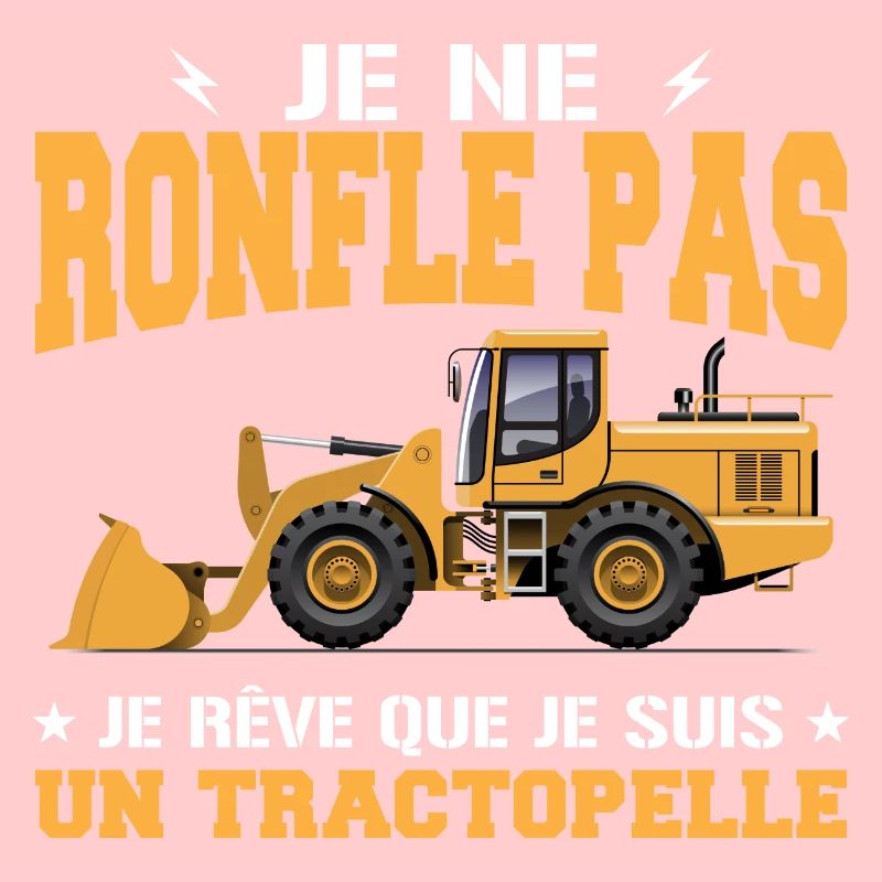 Baumaschine Baggerlader Schnarcher