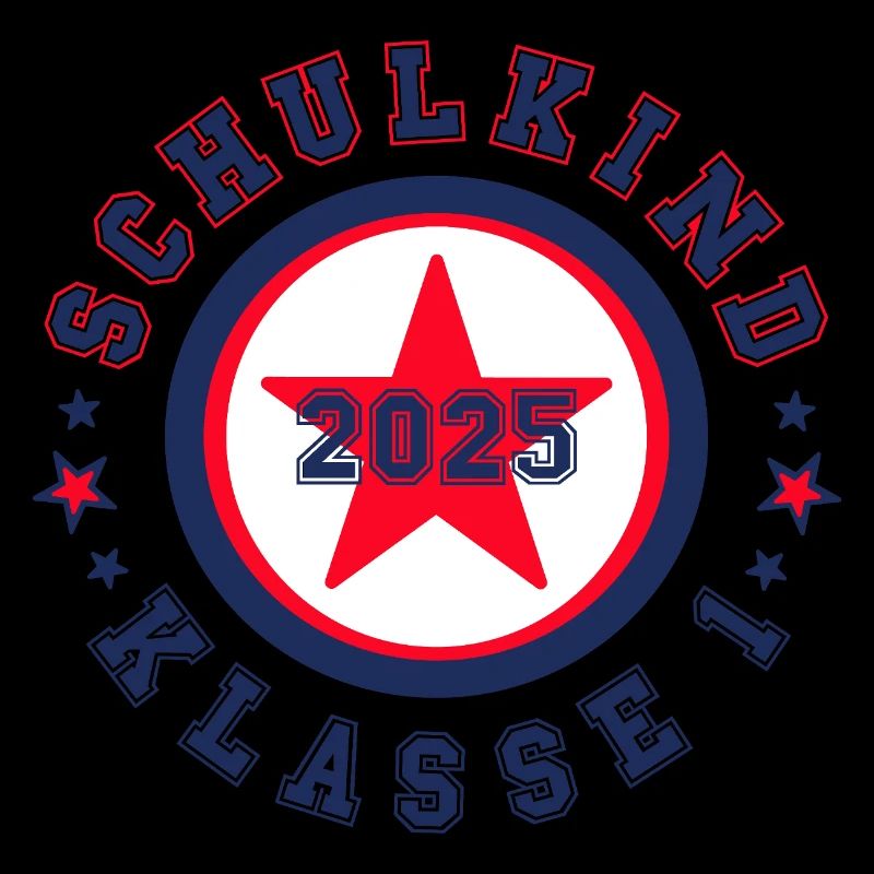 Schulkind 2025 - Klasse 1 Einschulung