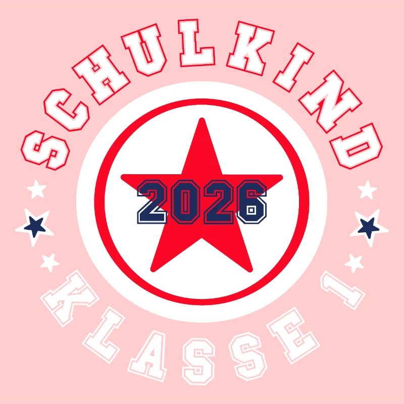 Schulkind 2026 - Einschulung - Klasse 1