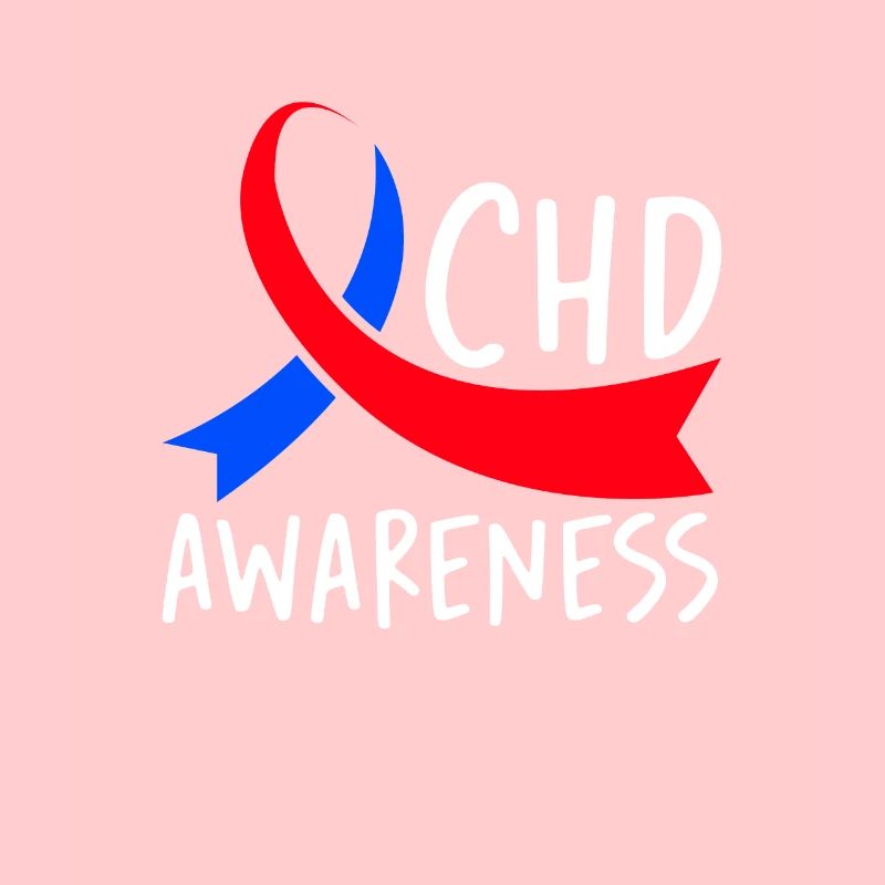 Angeborener Herzfehler CHD-Bewusstsein