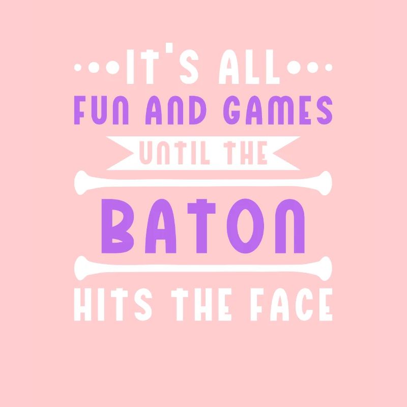 Majorette dancer drum major