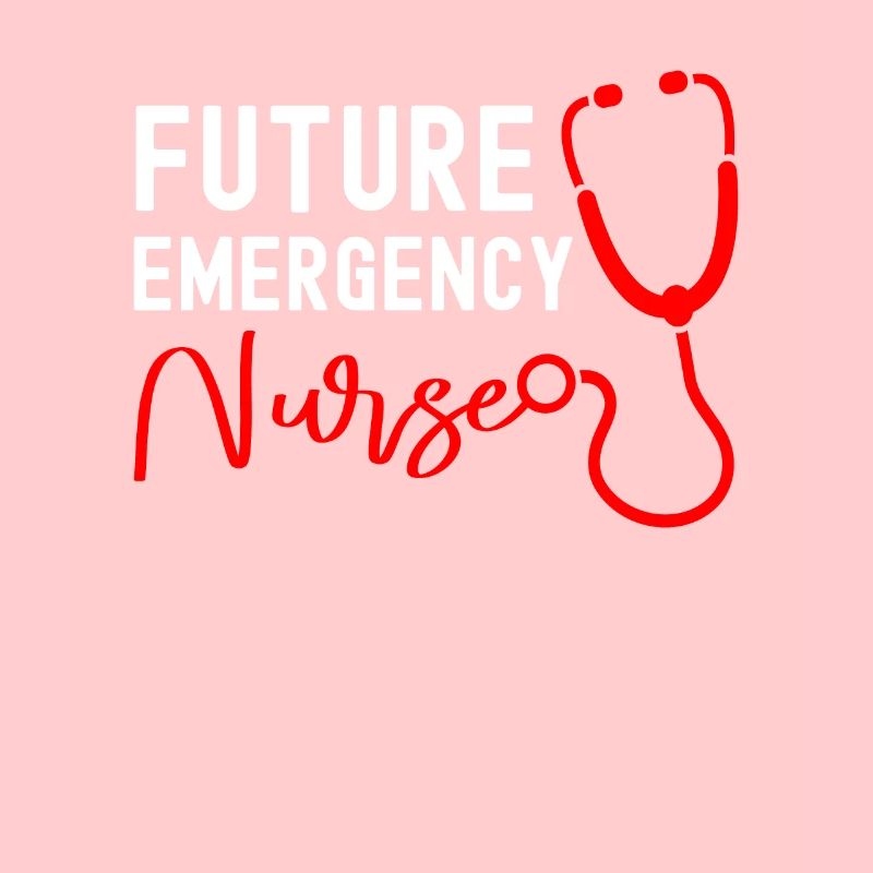 ER Krankenschwester Notfall Krankenschwester