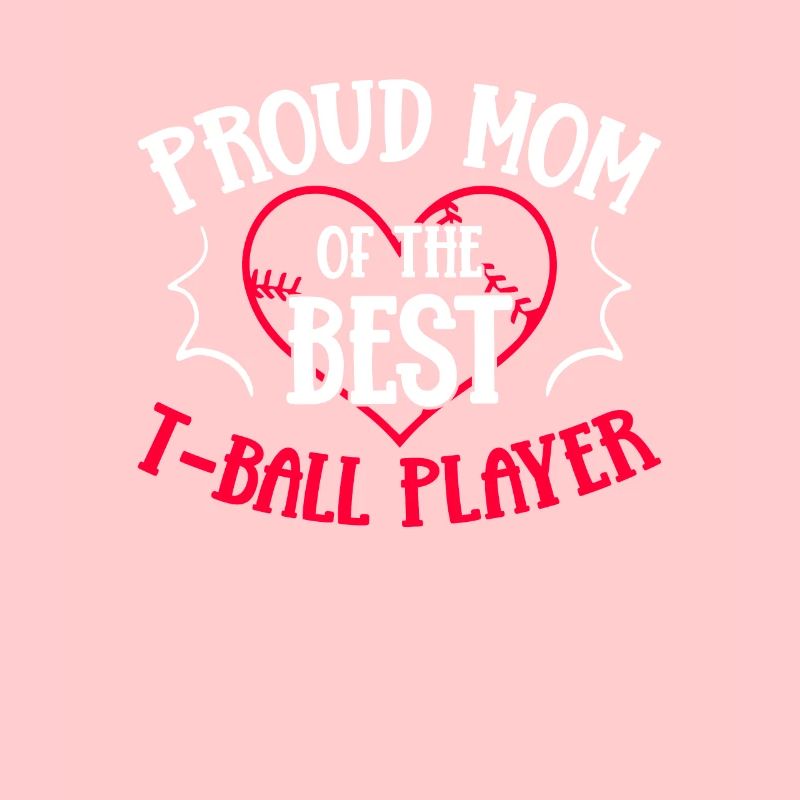 Teeball Tee Ball Tball Maman