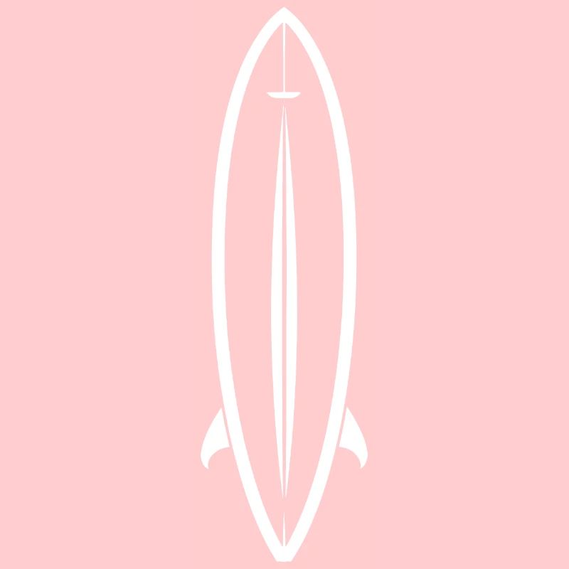 Planche de surf Line Art