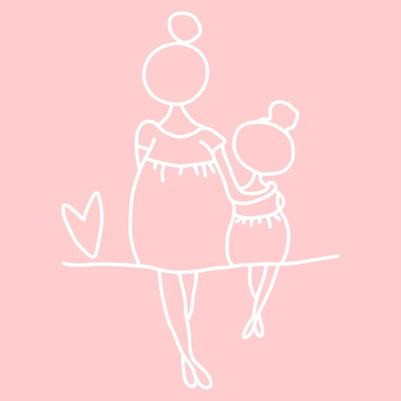 Mutter Tochter Liebe