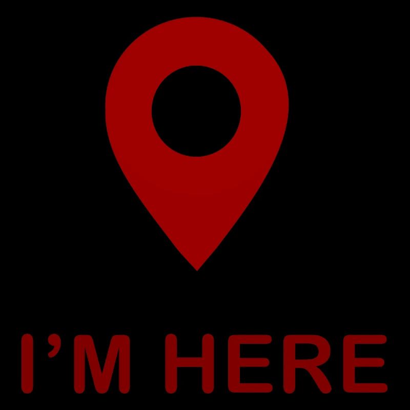 ICH BIN HIER Minimal Design