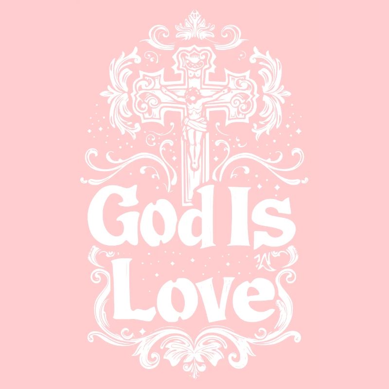 Dieu est Amour Jésus-Christ Foi Espérance Spru