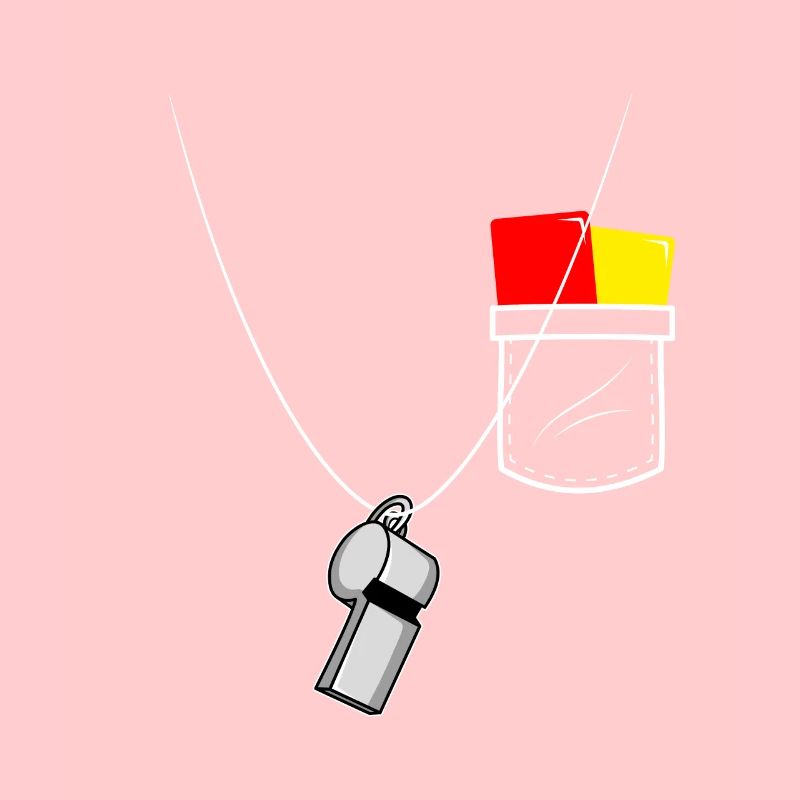 Schiedsrichter-Uniform Refree