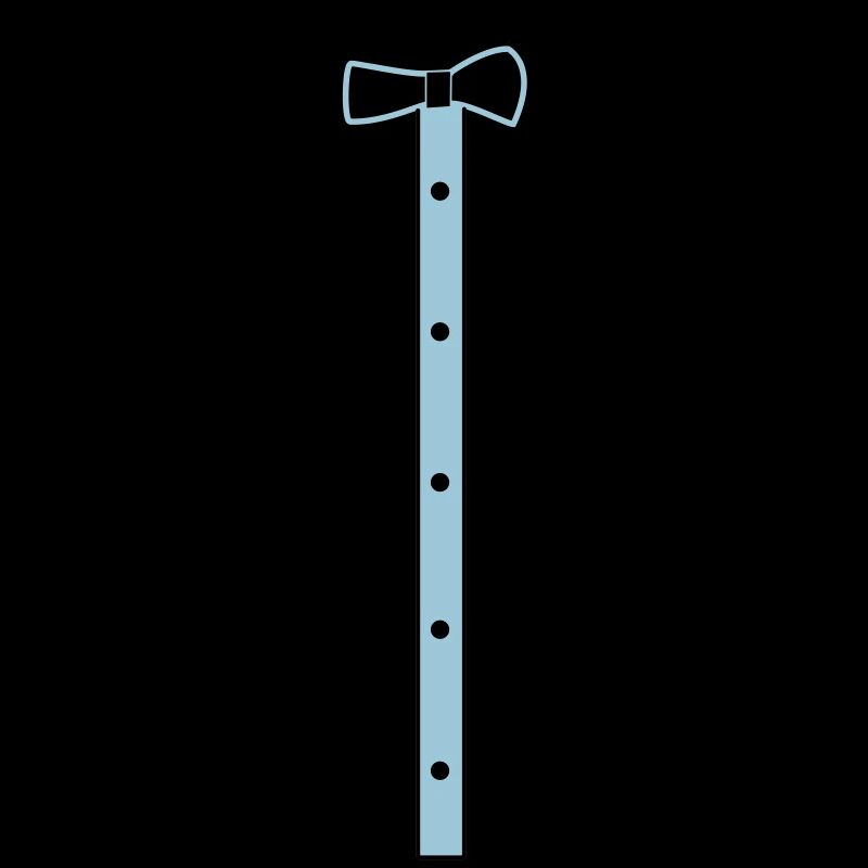 Bow tie and buttons