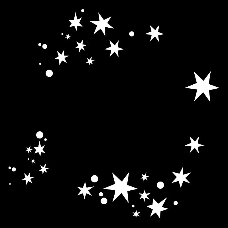 Bibi Blocksberg HEX-HEX! Spruch mit Sternen