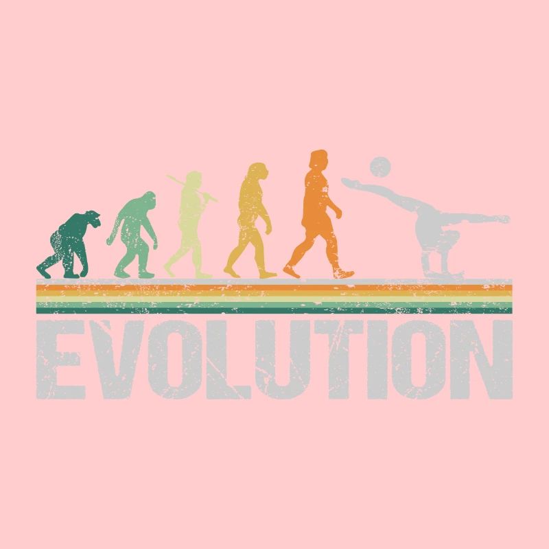 Gymnastique rythmique Evolution Retro Funny