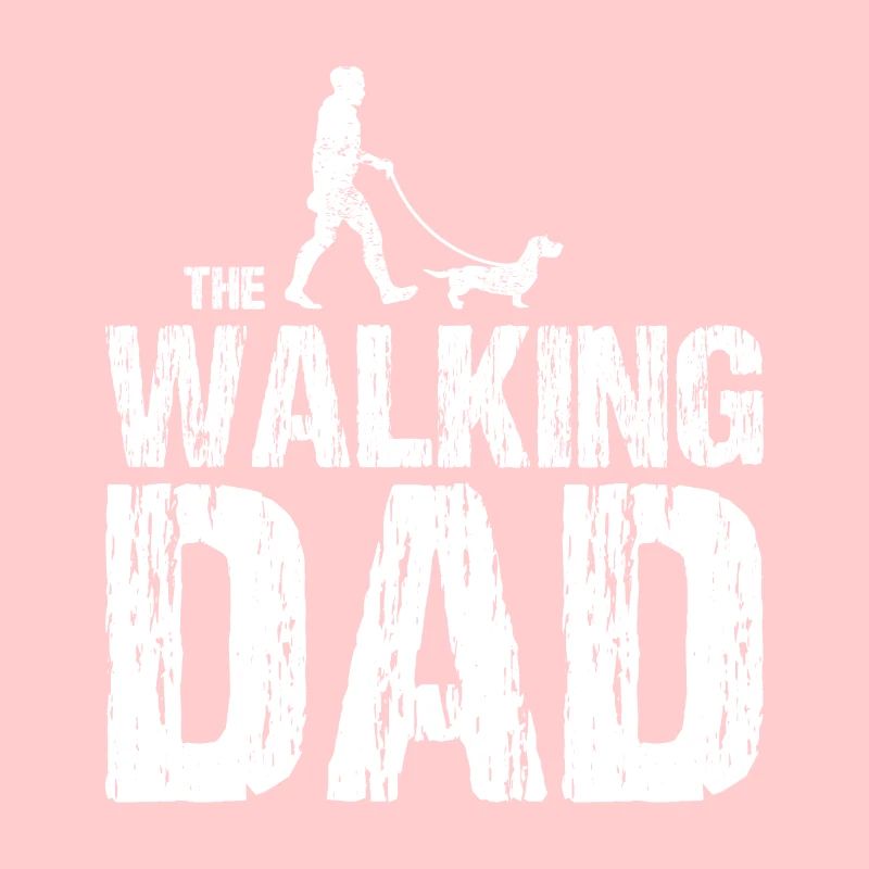 Teckel à poil dur Teckel The Walking Dad