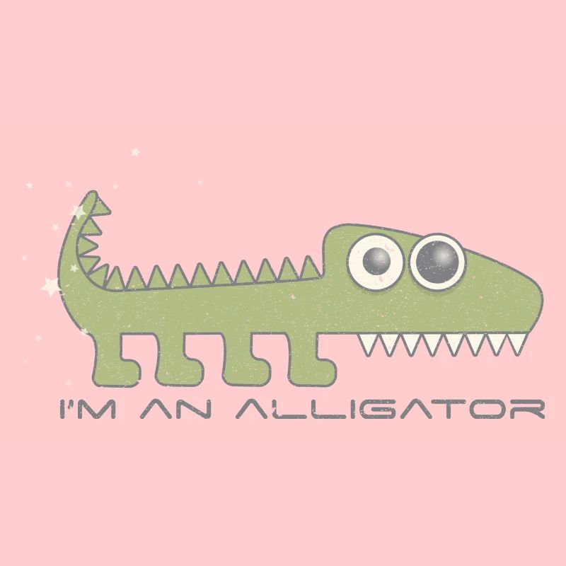Ich bin ein Alligator