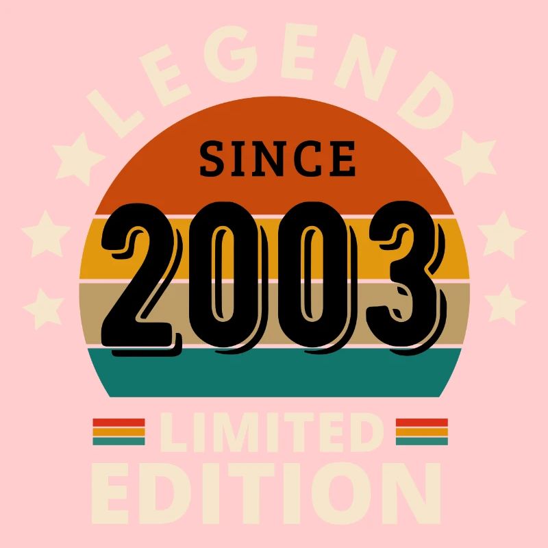 LÉGENDE 2003, MILLÉSIME 2003