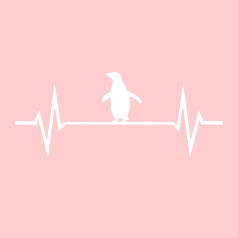Pinguin Herzschlag