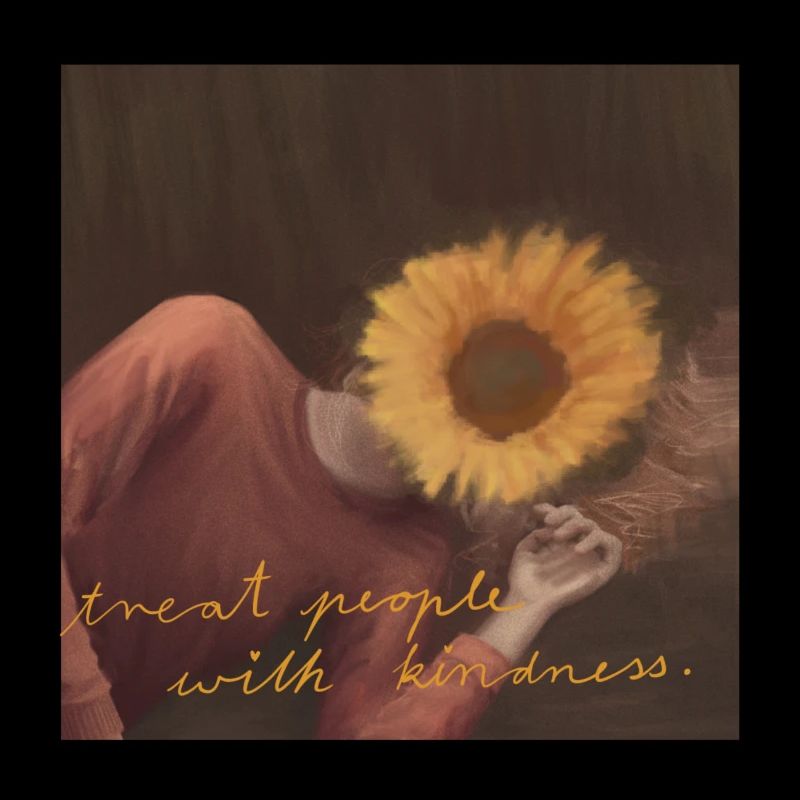 Behandle Menschen mit Freundlichkeit