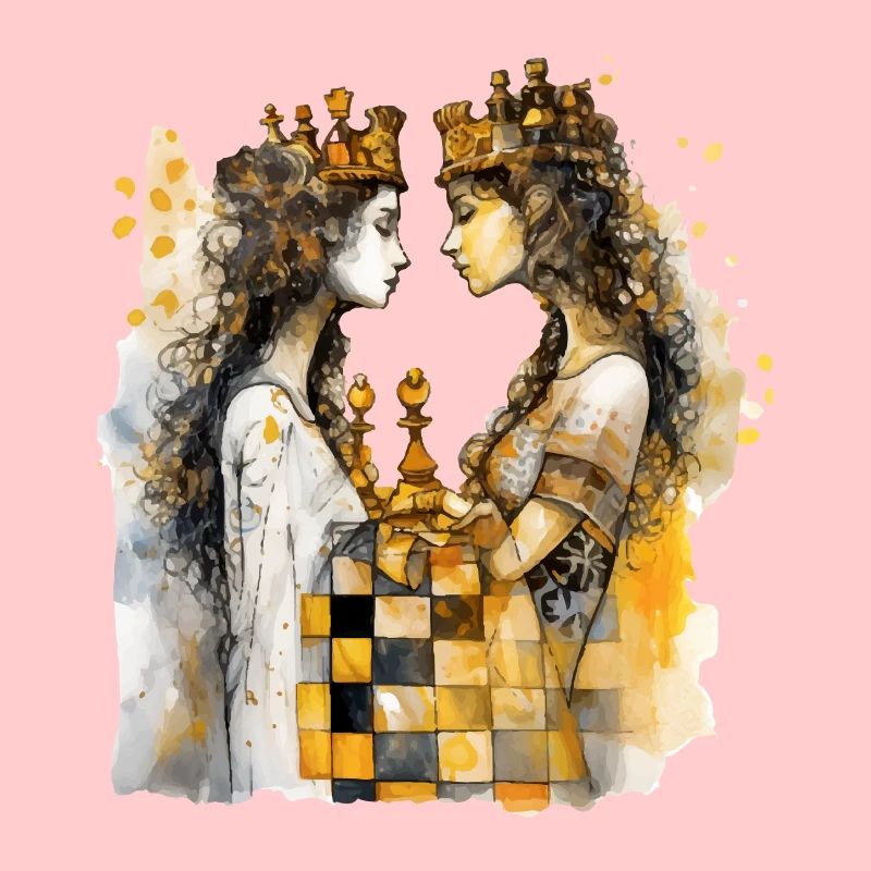 Les soeurs échiquéenne