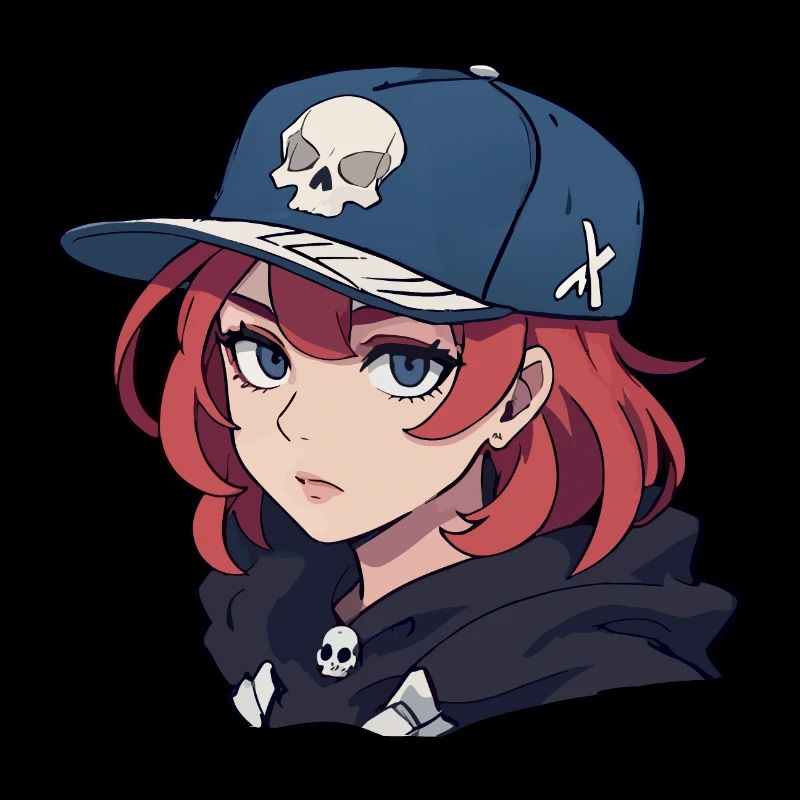 Skater-Mädchen