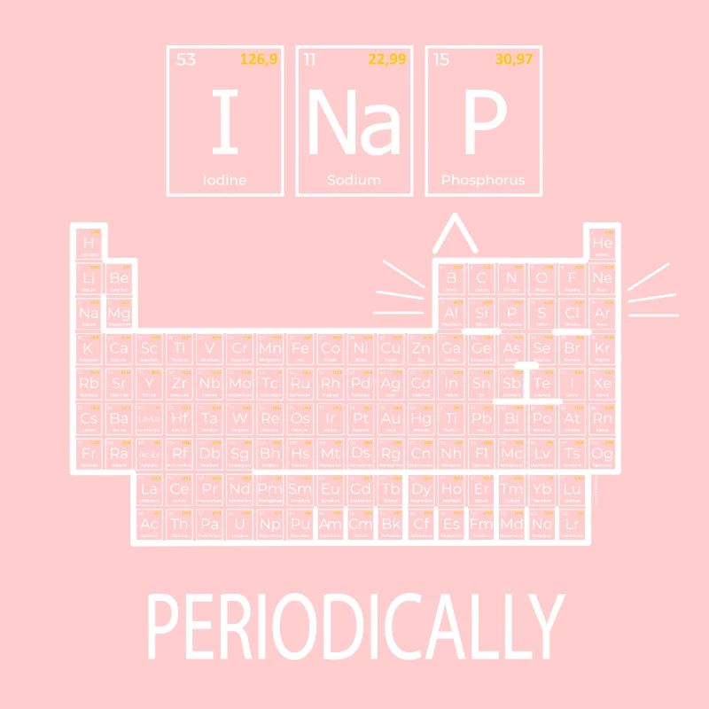 I Nap Periodically, Periodensystem der Elemente