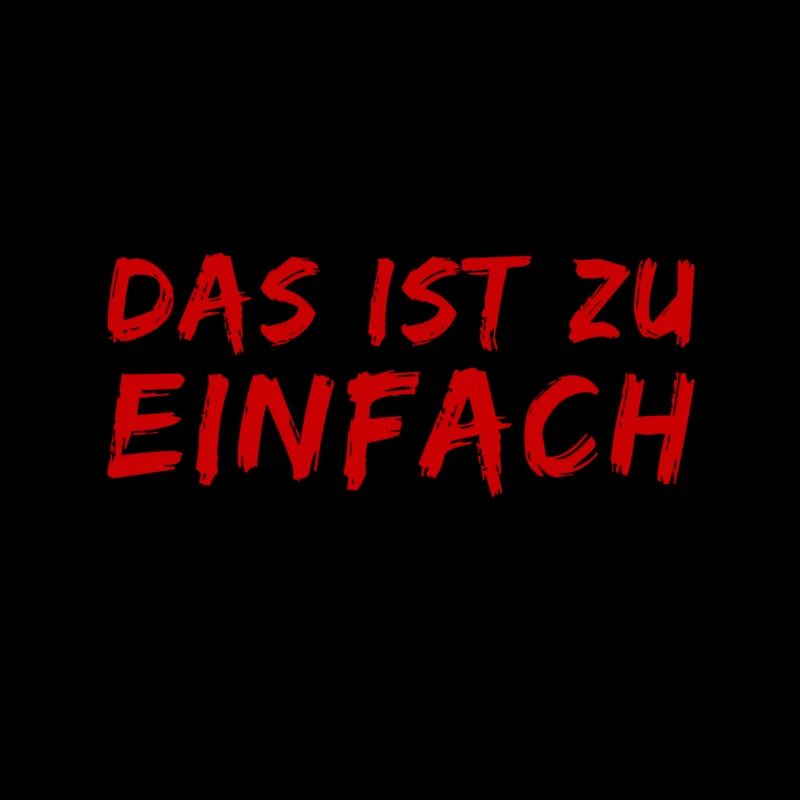 wie einfach