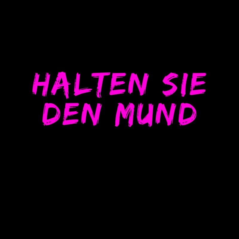 schweigen Sie