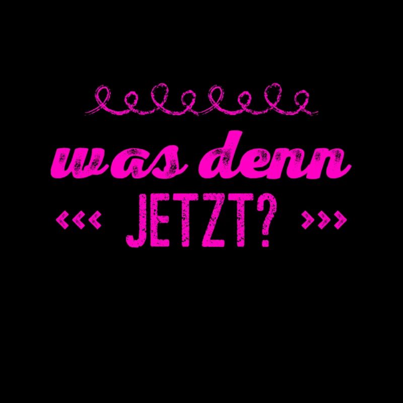 und jetzt?