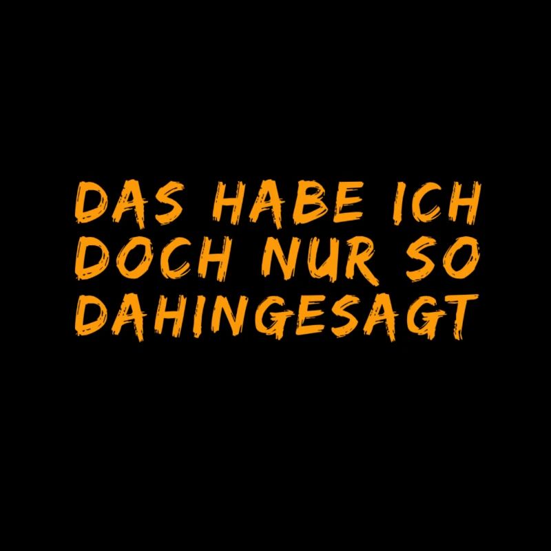 das war belangloses Gerede