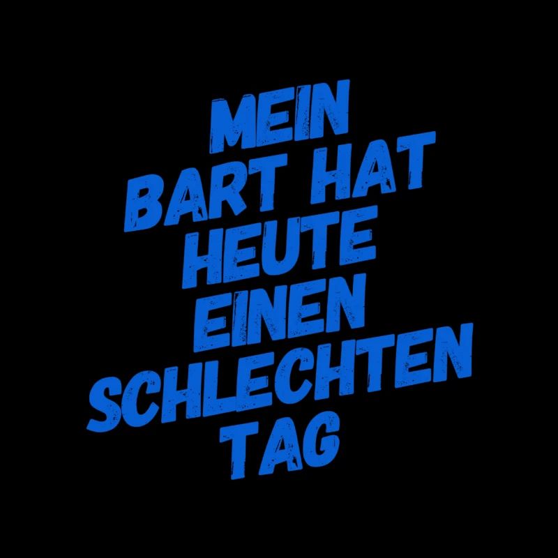 mein Bart ist wild