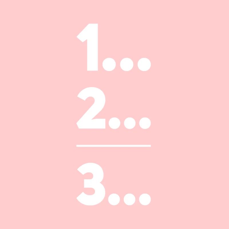 First, second, third