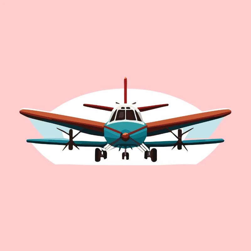 Moderner Doppeldecker