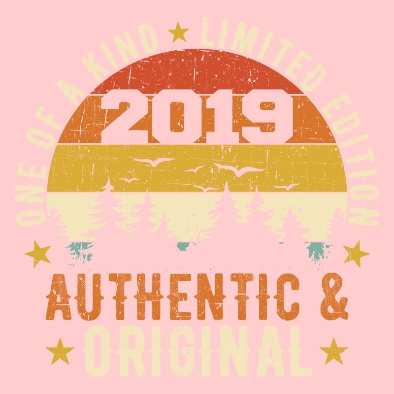 Original 2019 Geburtstagsgeschenk 2019 authentisch