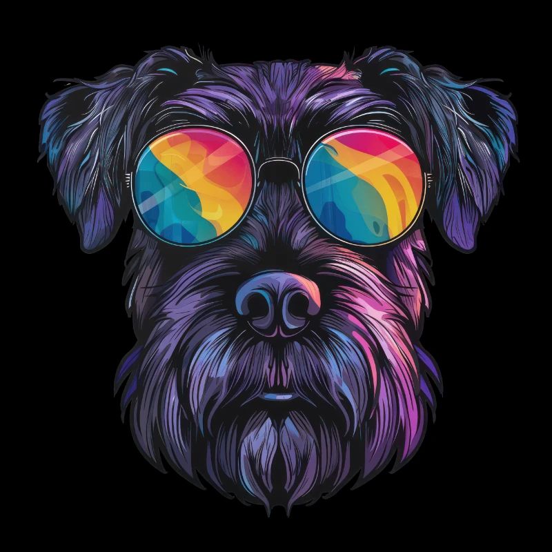 Schnauzer Géant, Schnauzer Géant, Chien