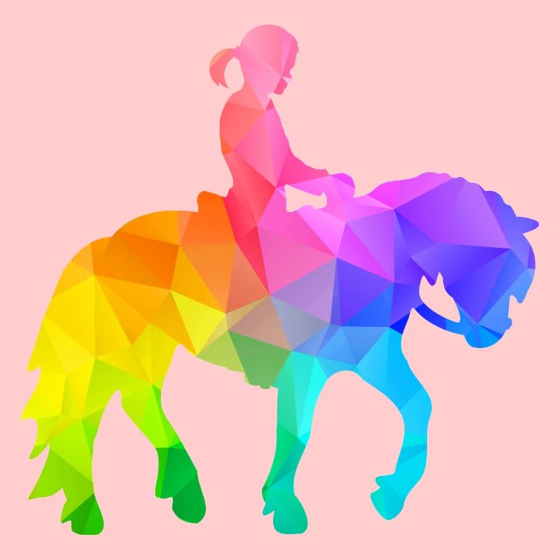 Ponyreiten Mädchen