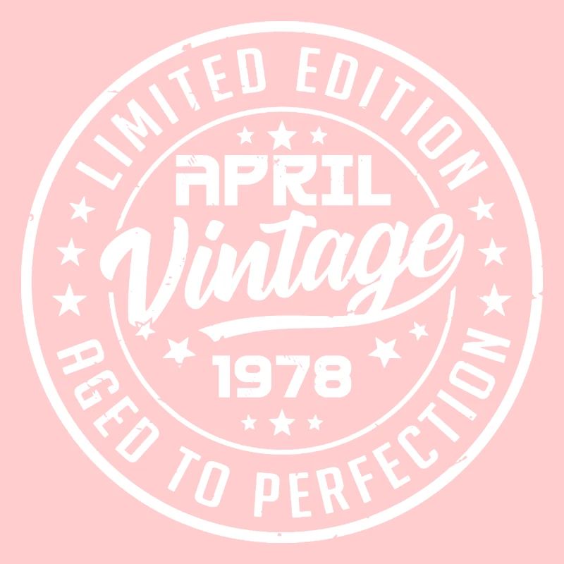 Original seit April 1978 Apr Geburtstagsgeschenk