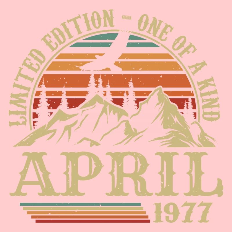 Bestes Geburtstagsgeschenk April 1977