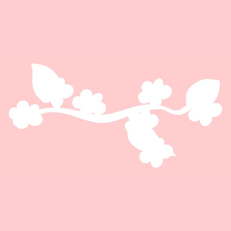 Fleur, Feuille, Ligne, Nature, Forme De Branche