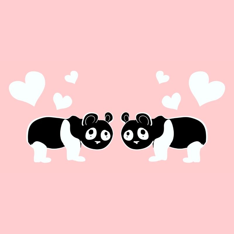 Tierliebe Pandas Panda tiere