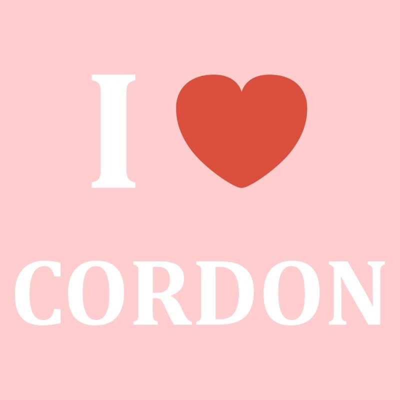 i love Cordon