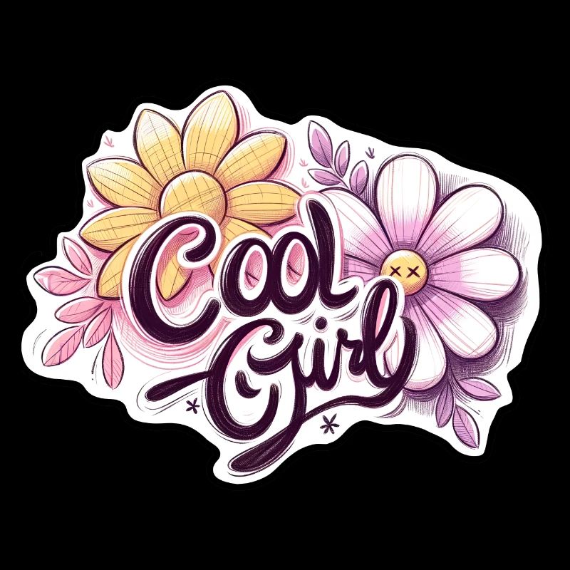 Fille cool
