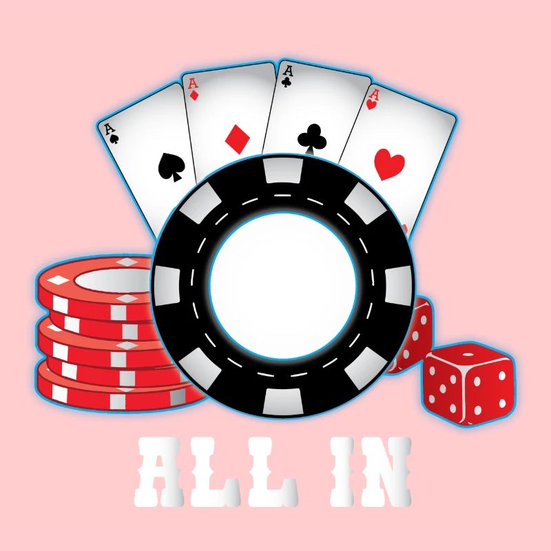 Pokern All In