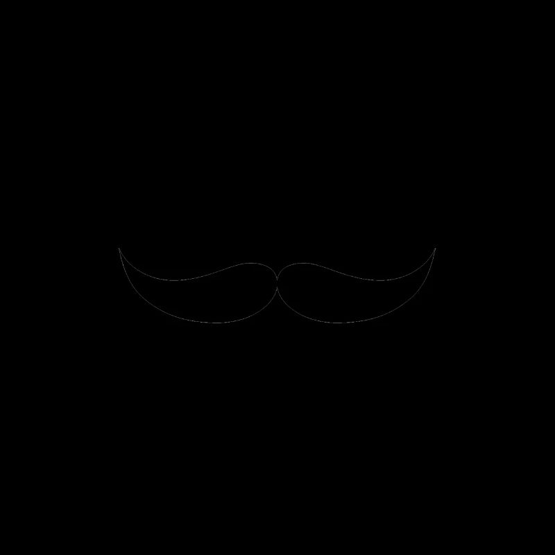 masque de moustache